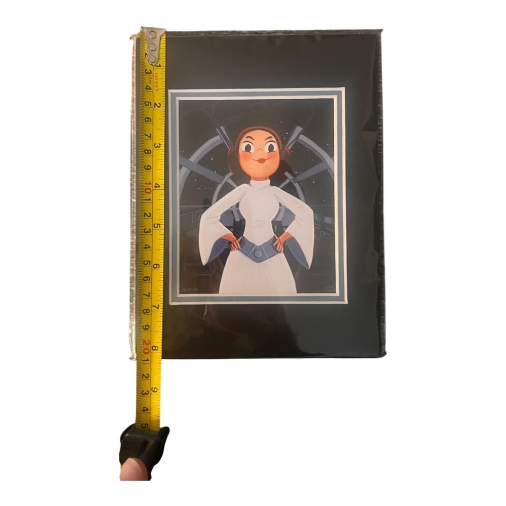 Disney Star Wars Princess Leia Power of Resistance Art Print Nidhi Chanani 6x8 - Picture 4 of 6